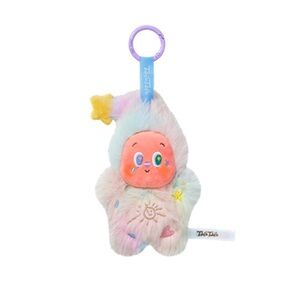 POP MART Twinkle Twinkle Afterglow Marshmallow Plush Bag Charm NIB 💯 AUTHENTIC